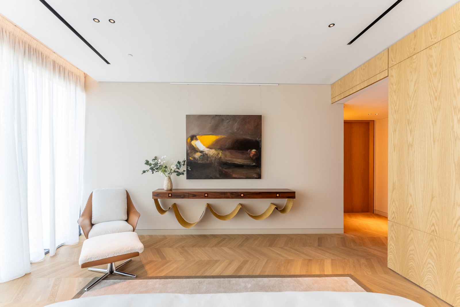 ZA’ABEEL FIRST | Bespoke 3BR Duplex | Exclusive Landmark Residence Slide Image