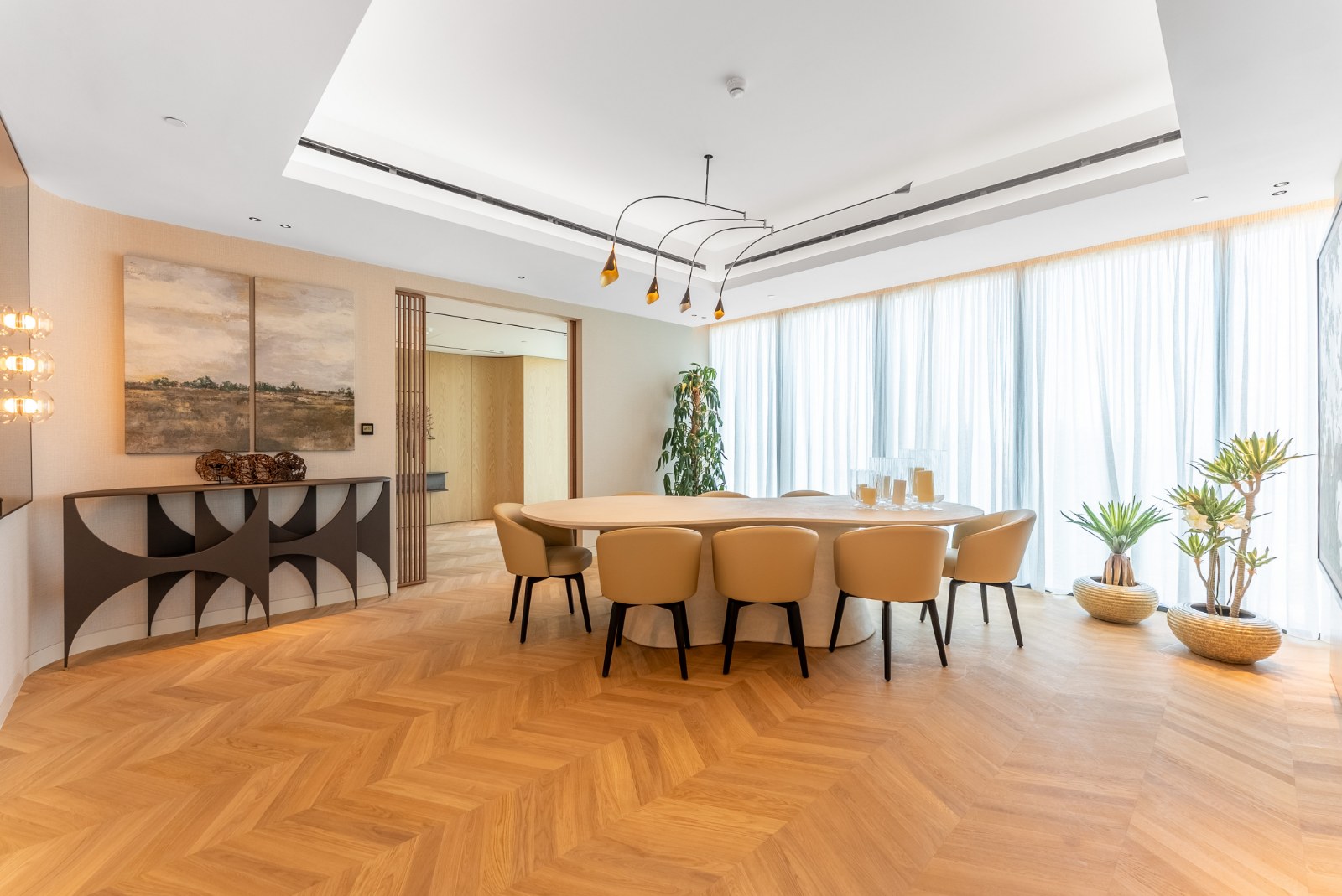 ZA’ABEEL FIRST | Bespoke 3BR Duplex | Exclusive Landmark Residence Slide Image