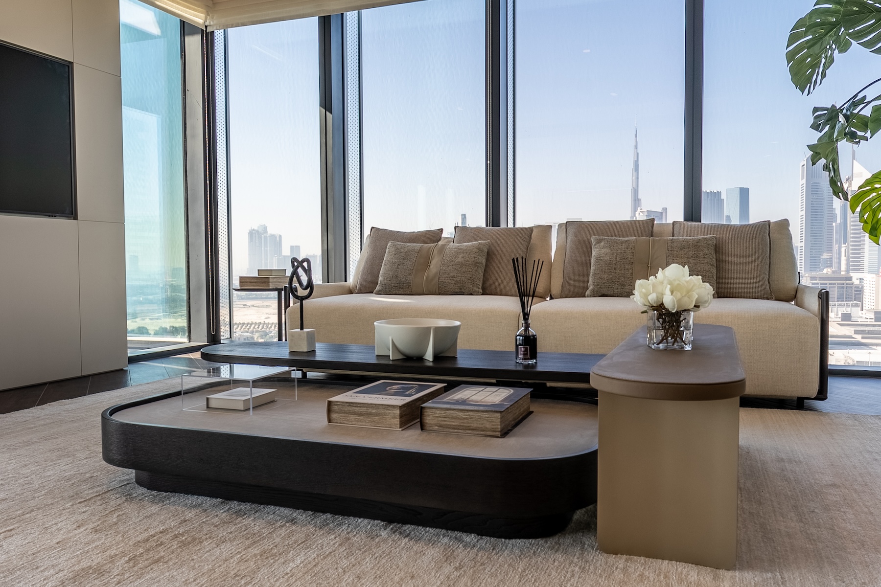 ZA’ABEEL FIRST | 3BR Residence | Burj Khalifa & Park Views Slide Image