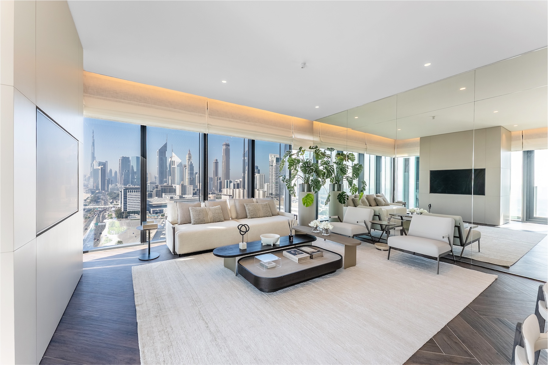 ZA’ABEEL FIRST | 3BR Residence | Burj Khalifa & Park Views Slide Image